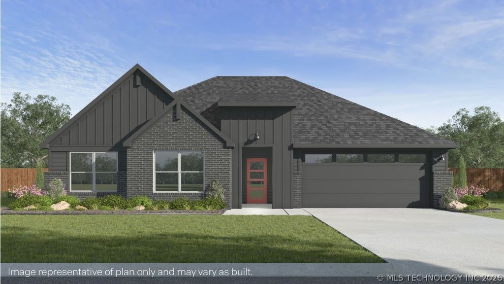 16966 S 72nd East Avenue, Bixby, OK 74008