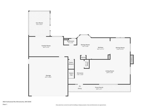3924 Tonkawood Road, Minnetonka, MN 55345