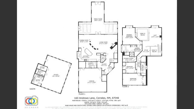 160 Andrews Lane, Corrales, NM 87048