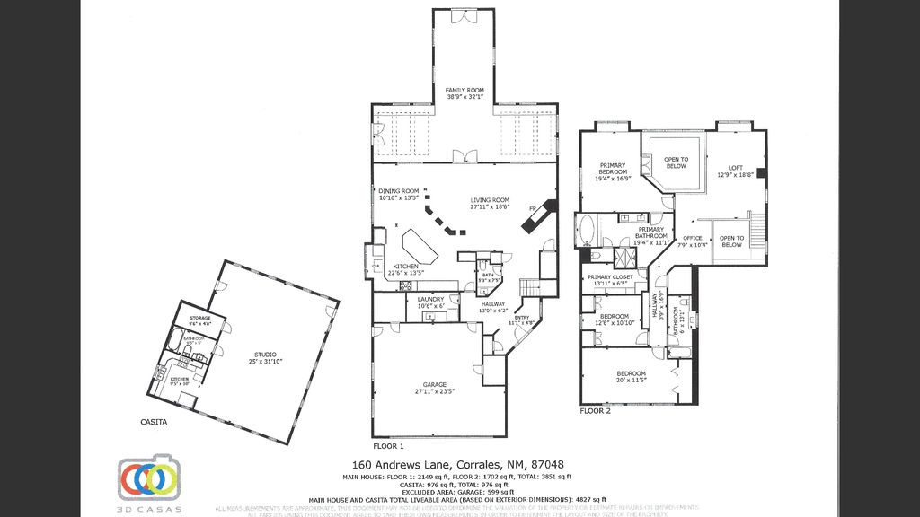 Image 44 of property listing at 160 Andrews Lane, Corrales, NM 87048