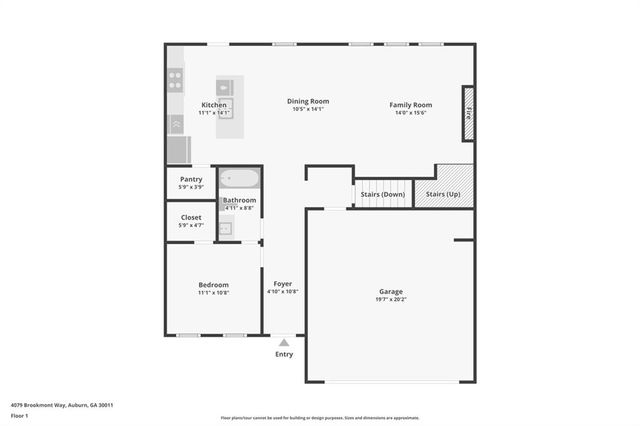 4079 Brookmont Way, Auburn, GA 30011