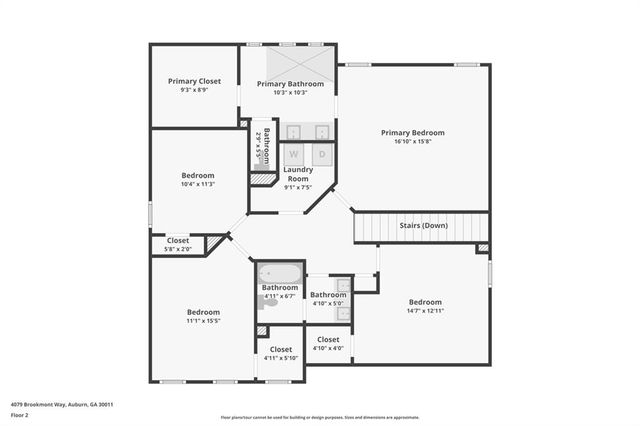 4079 Brookmont Way, Auburn, GA 30011