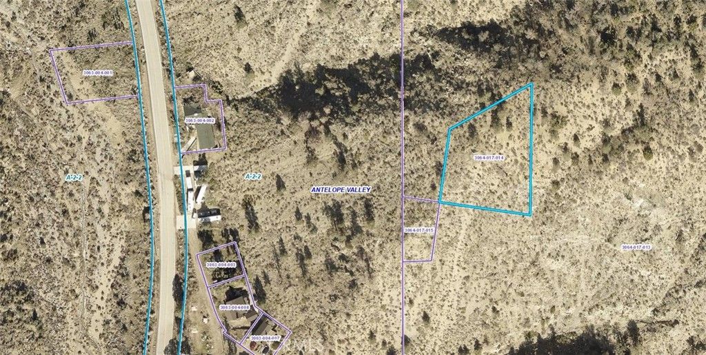 0 E Avenue Z14, Llano, CA 93544