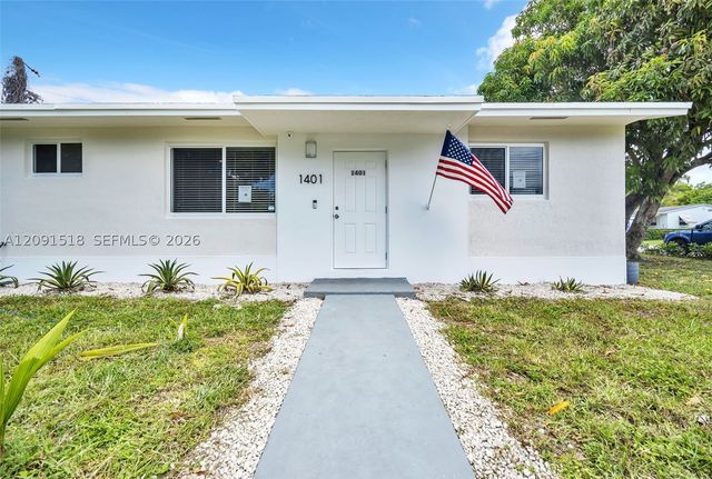 1401 NE 152nd St, North Miami Beach, FL 33162