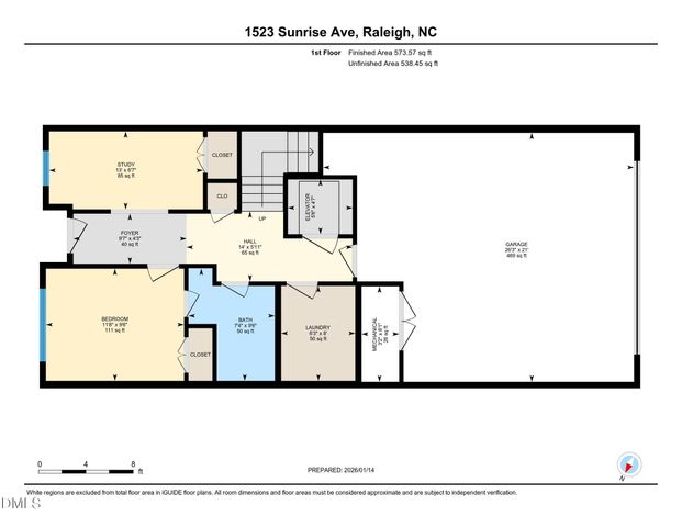 1523 Sunrise Avenue, Raleigh, NC 27608