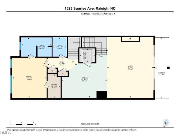 1523 Sunrise Avenue, Raleigh, NC 27608