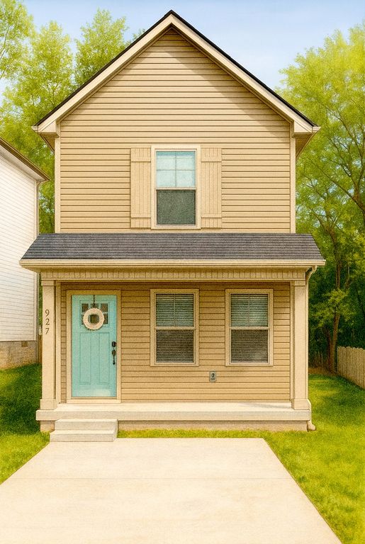 927 Oak Ln, Clarksville, TN 37040