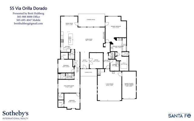 55 Via Orilla Dorado, Santa Fe, NM 87508