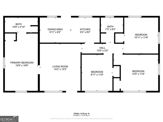 4442 Mercer Road, Decatur, GA 30035