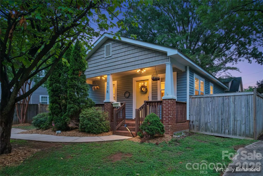 114 N Turner Avenue, Charlotte, NC 28216
