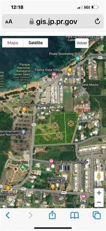 Image 1 of property listing at Lot 2, 3 y 4 CARRETERA PR-987, Fajardo, PR 00738