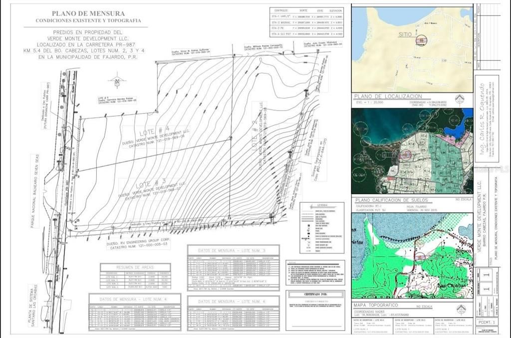Image 3 of property listing at Lot 2, 3 y 4 CARRETERA PR-987, Fajardo, PR 00738