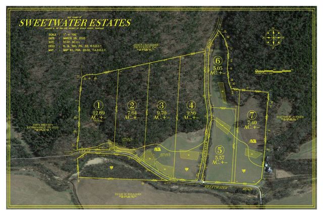 0 Sweetwater Rd, Liberty, TN 37095