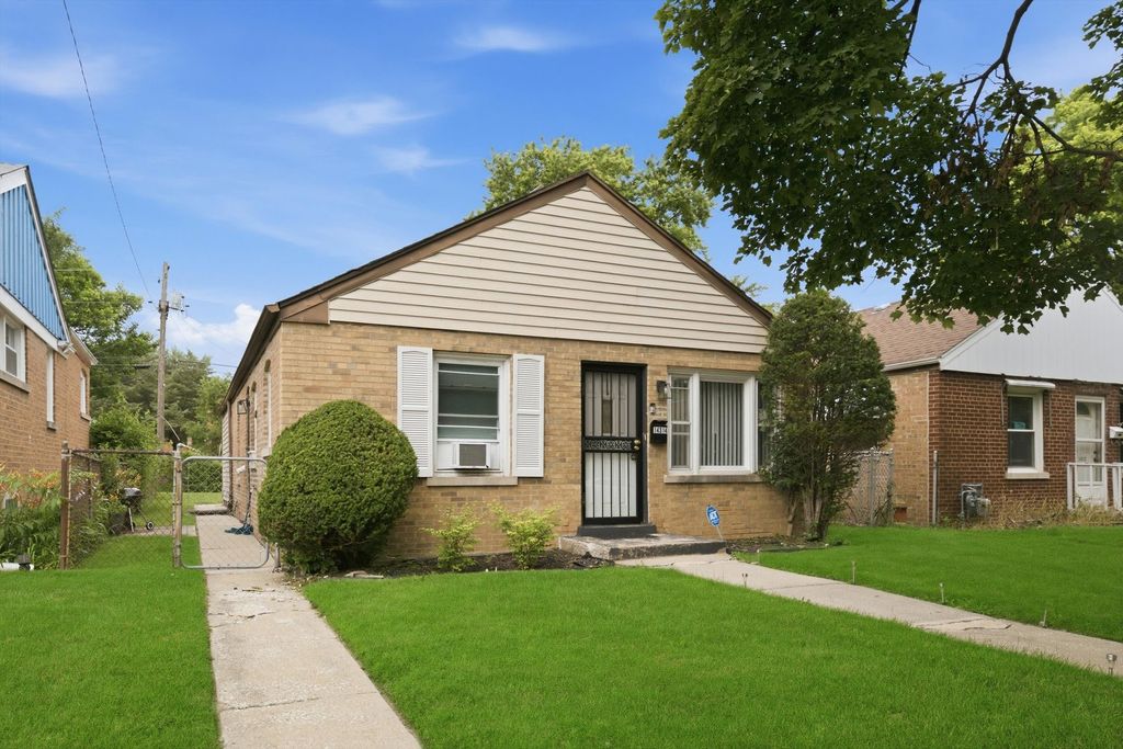 14314 S Edbrooke Avenue, Riverdale, IL 60827 — exterior