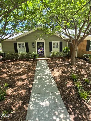 3192 Morningside Drive, Raleigh, NC 27607