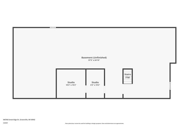 W6768 GREENRIDGE DRIVE, Greenville, WI 54942