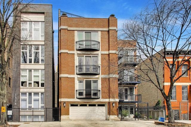 1514 W Thomas Street 3C, Chicago, IL 60642