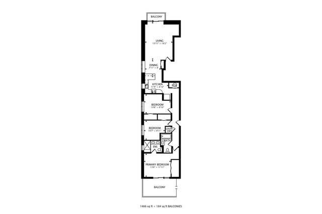 1514 W Thomas Street 3C, Chicago, IL 60642
