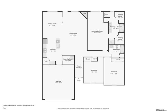 10064 Park Ridge Dr, Denham Springs, LA 70706