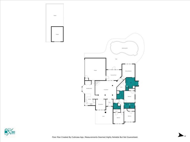 262 Creekwood Drive, Huntington, TX 75949