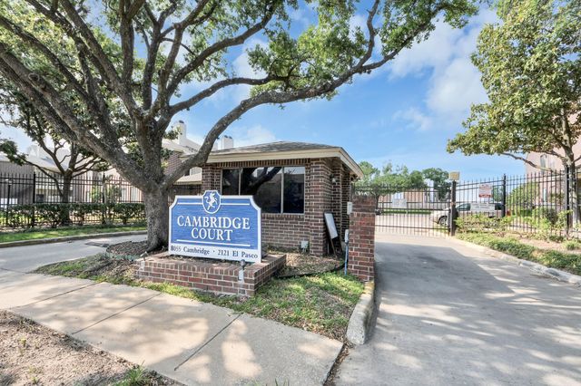 8055 Cambridge Street 30, Houston, TX 77054