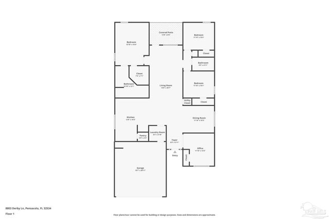 8803 Derby Ln, Pensacola, FL 32534