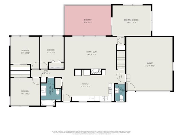 2639 Rockhill Drive Ne, Plainfield Twp, MI 49525