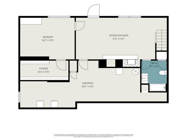 2639 Rockhill Drive Ne, Plainfield Twp, MI 49525