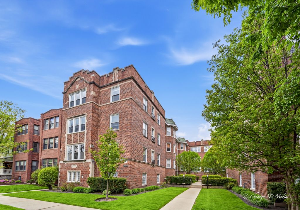 1224 Elmwood Avenue 1E, Evanston, IL 60202