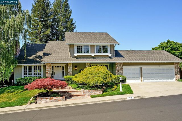 1719 Oro Valley Circle, Walnut Creek, CA 94596