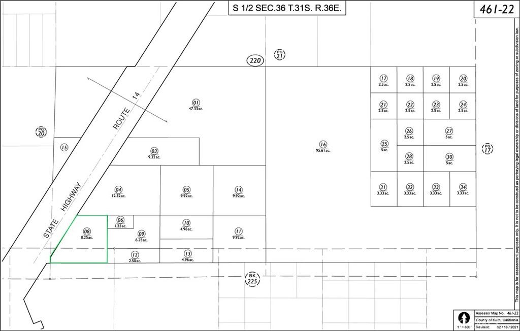 1 Aerospace Highway, California City, CA 93505