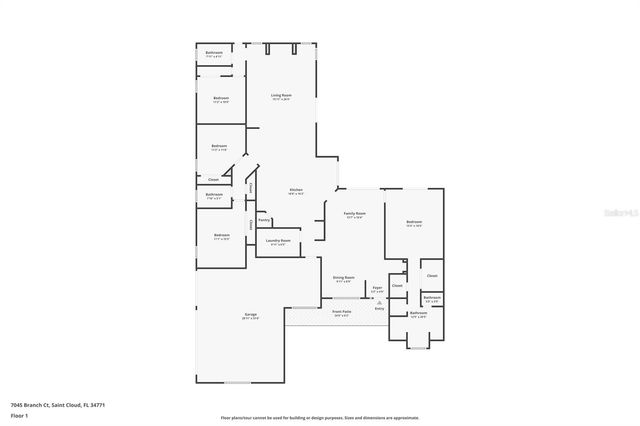 7045 BRANCH COURT, St Cloud, FL 34771