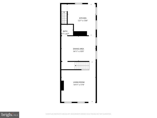 126 KING ST, Mount Holly, NJ 08060