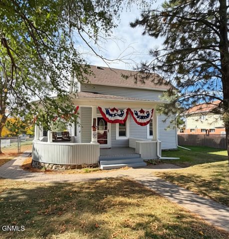 214 College Street, Flasher, ND 58535 property photo