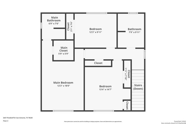 3647 PINEBLUFF DR, San Antonio, TX 78230