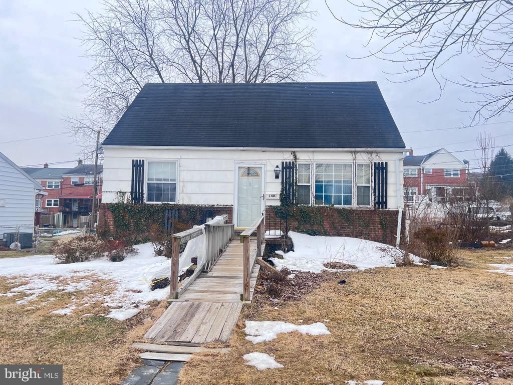 1407 INGLESIDE AVE, Baltimore, MD 21207