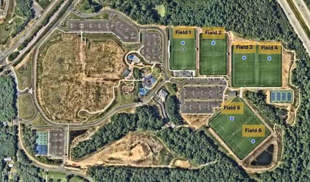 2783 Turner Pines Drive, New Hill, NC 27562