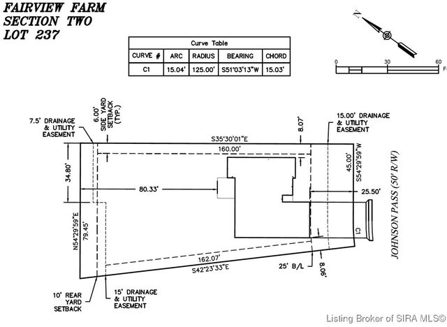 2424 Johnson Pass LOT 237, Memphis, IN 47143