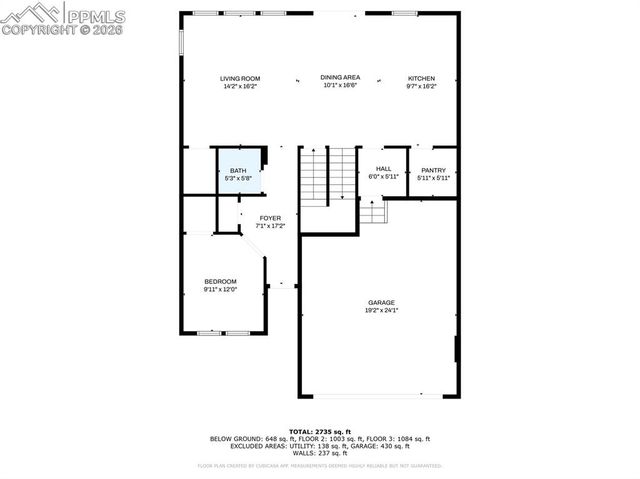 7961 Buffalo Horn Drive, Colorado Springs, CO 80925