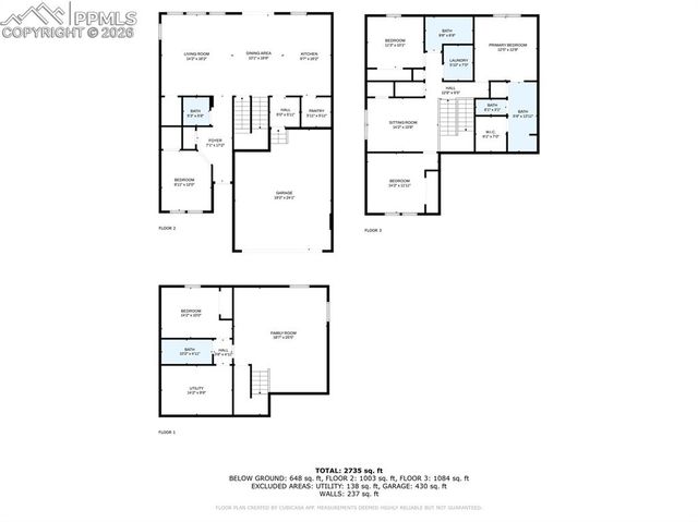 7961 Buffalo Horn Drive, Colorado Springs, CO 80925