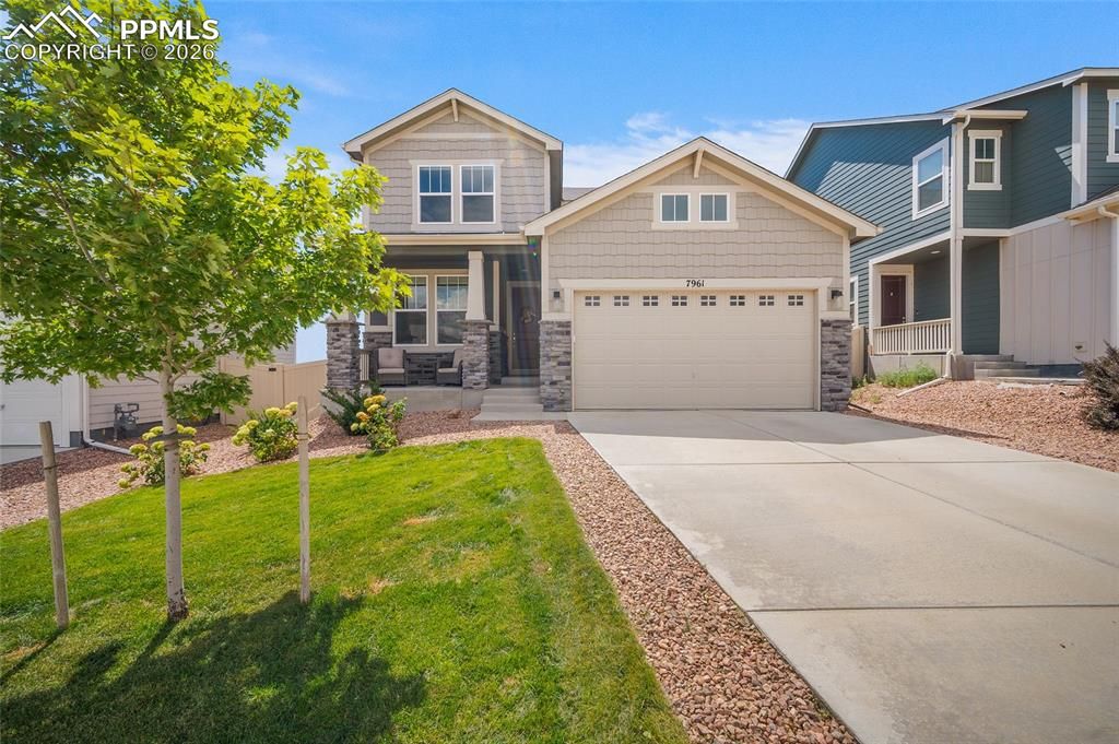 7961 Buffalo Horn Drive, Colorado Springs, CO 80925
