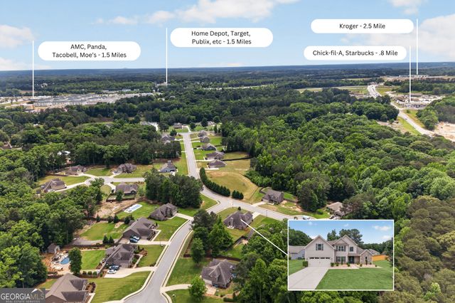 205 Arbor Way, Bethlehem, GA 30620