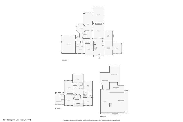 1541 Heritage Court, Lake Forest, IL 60045