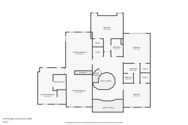 1541 Heritage Court, Lake Forest, IL 60045