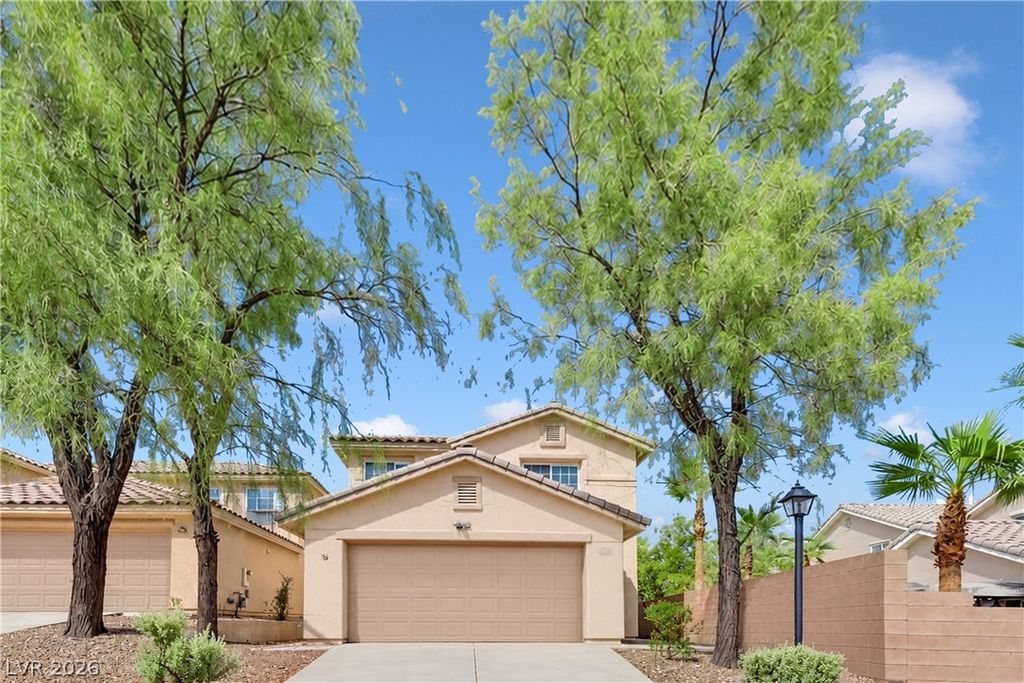 11004 Linden Leaf Avenue, Las Vegas, NV 89144 — exterior