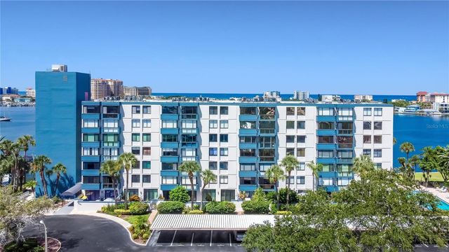 644 ISLAND WAY 101, Clearwater Beach, FL 33767