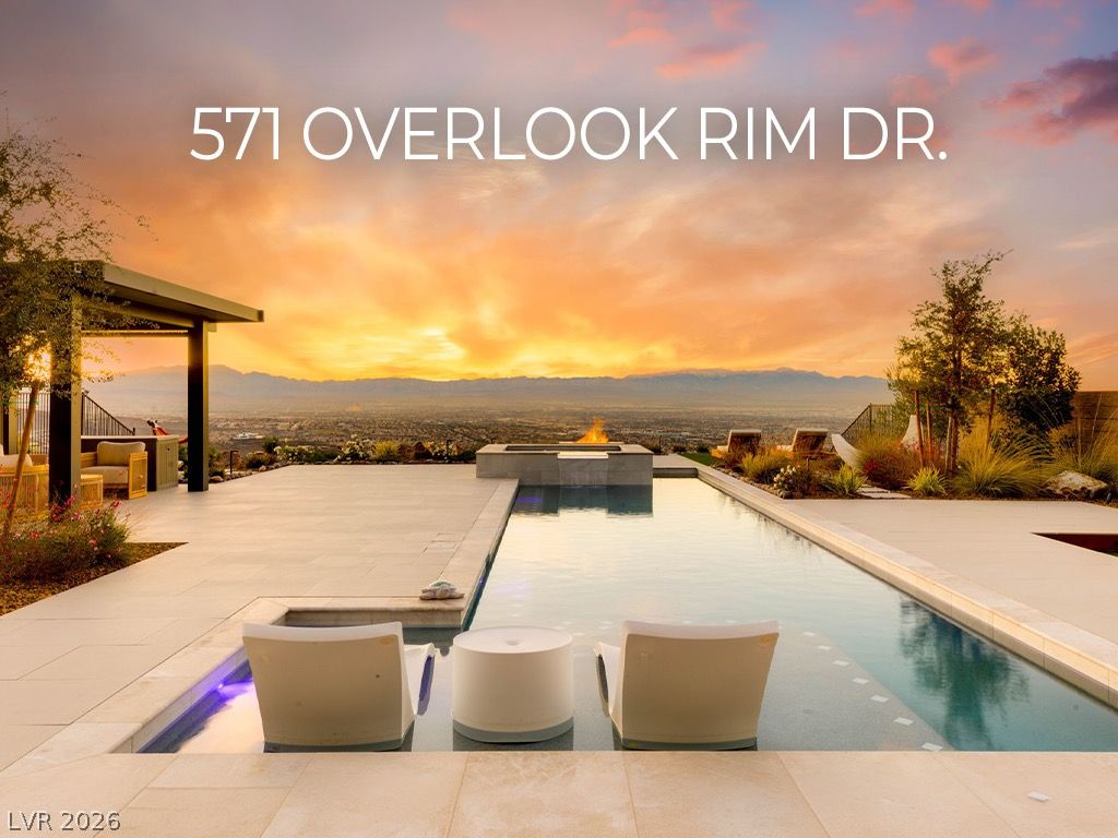 571 Overlook Rim Drive, Henderson, NV 89012 — photo 2