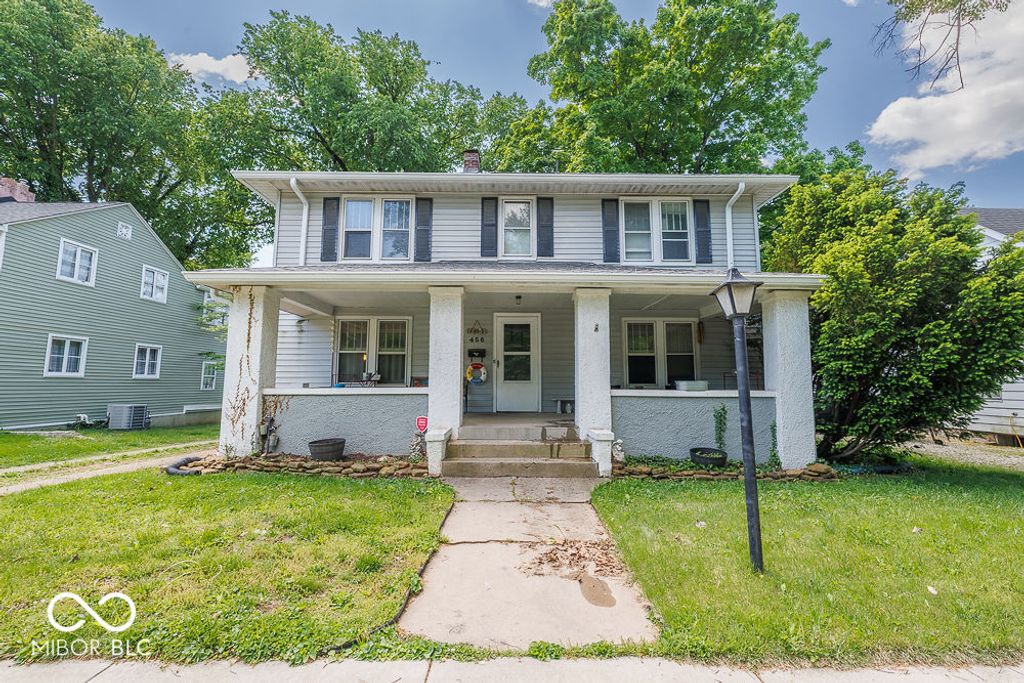 456 W Hillside Avenue, Spencer, IN 47460