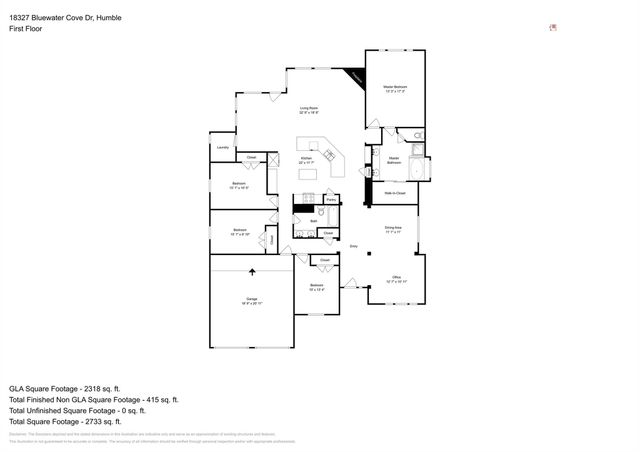 18327 Bluewater Cove Drive, Humble, TX 77346