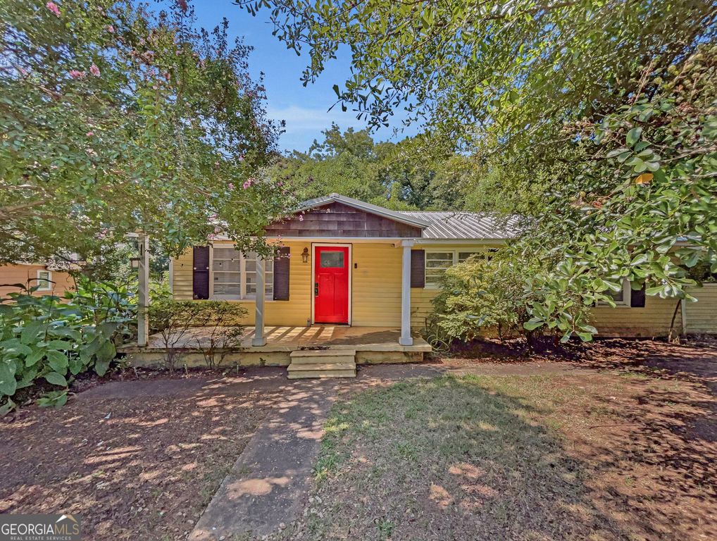1748 E Broad Street, Athens, GA 30601 — exterior
